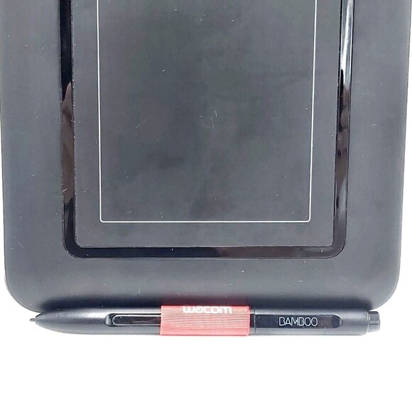 Wacom CTH460 Bamboo Pen & Touch Tablet-Tested-Working - Picture 2 of 8